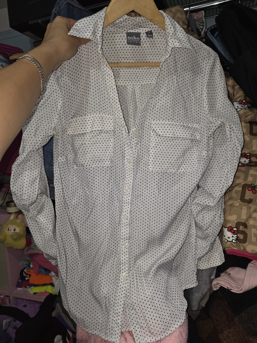 Soho New York Company Shirt